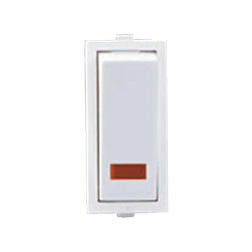 Legrand Britzy 6A 1M Switch With Indicator, 6734 03
